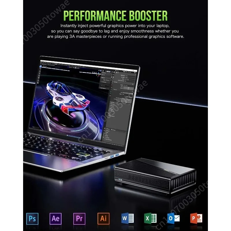 OcuLink 외장 GPU 도킹 스테이션, USB4 T - Oculink Egpu Dock Graphics Card 리뷰 및 가격
