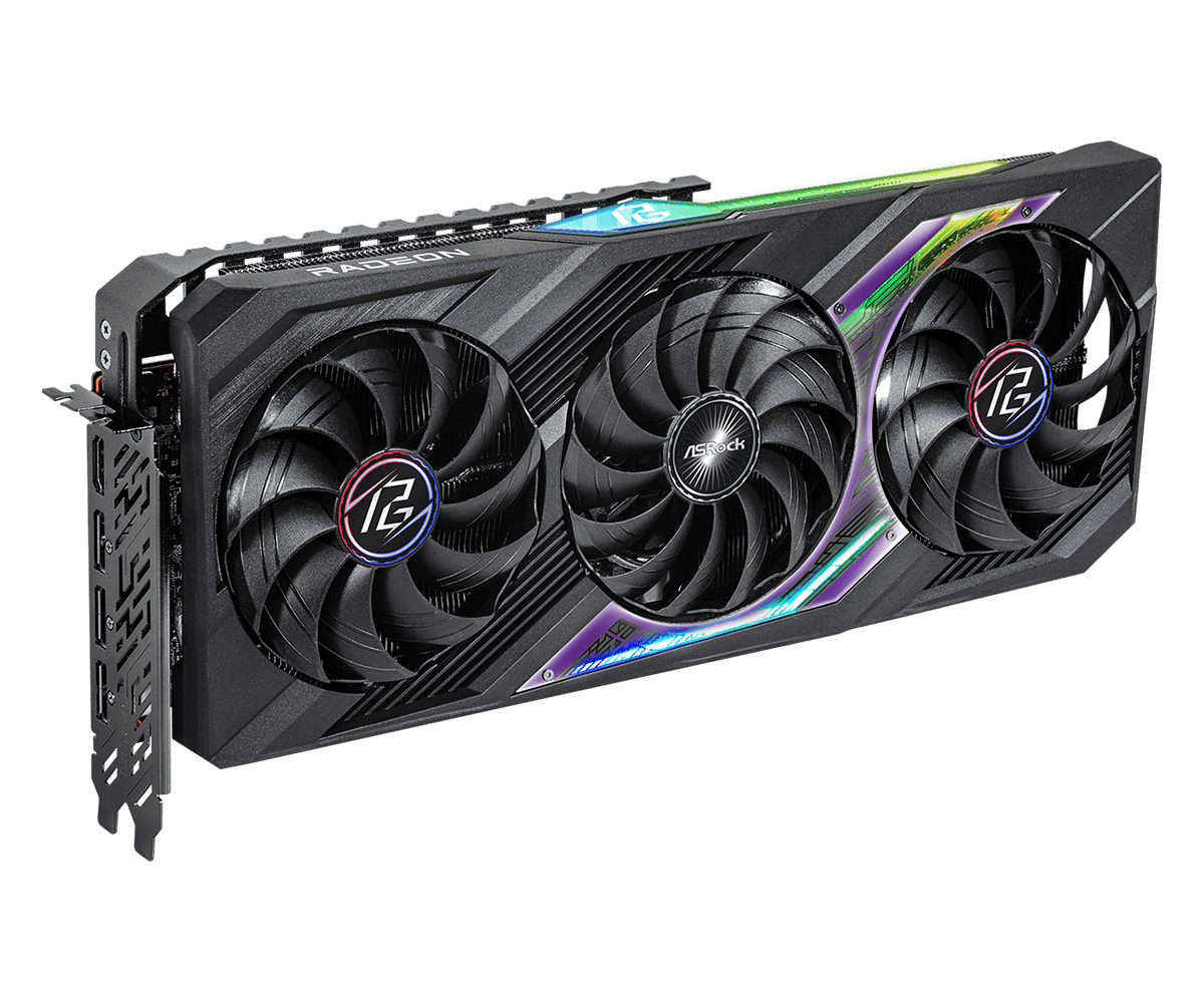 AMD RX 7800 XT 16GB 그래픽 카드, AS - Triple Fan Gaming Graphics Card 16Gb 리뷰 및 가격